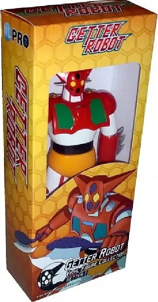 GETTER ROBOT HLPRO VINYL FIGURE GETTER 1 23 CM